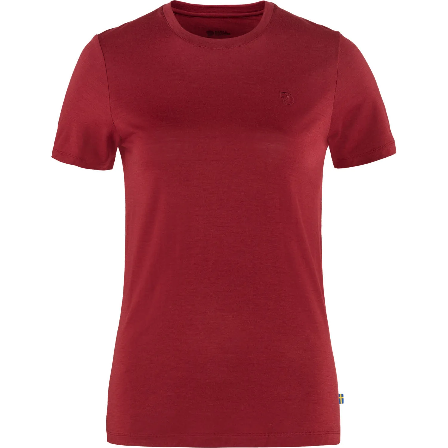 Fjällräven Abisko Wool SS W Damen T-Shirt Funktionsshirt pomegranate red NEU