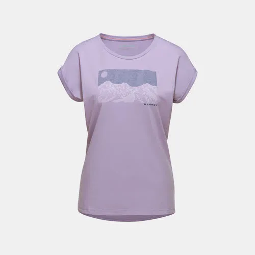 Mammut Mountain T-Shirt Women Trilogy Damen T-Shirt Funktionsshirt lila NEU