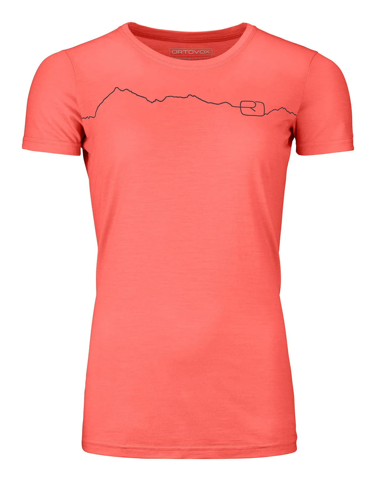Ortovox 150 Cool Mountain Damen T-Shirt Funktionsshirt rot