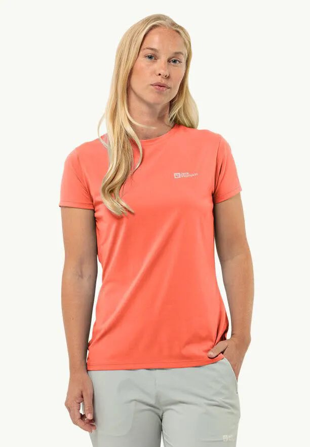 Jack Wolfskin Prelight Trail T W T-Shirt Funktionsshirt Damen orange
