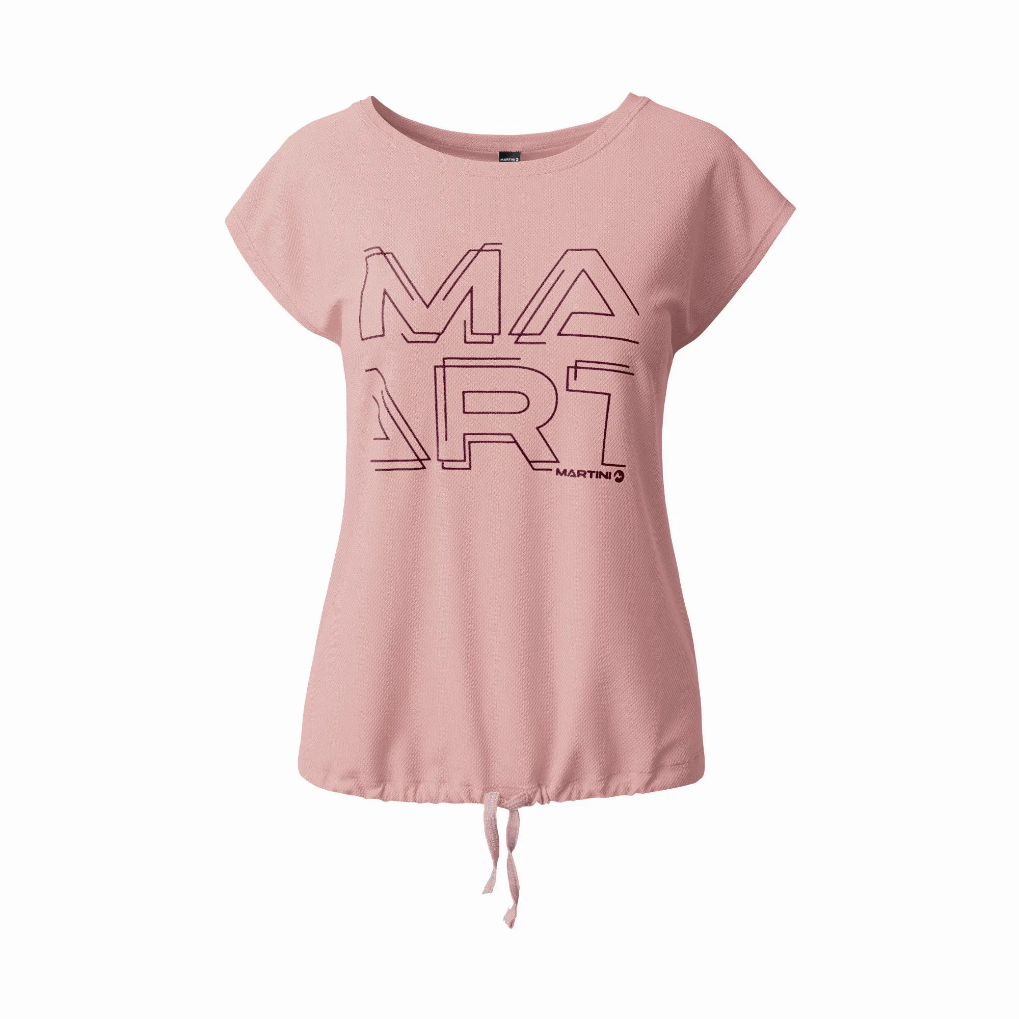 Martini Firstlight Shirt Dynamic W T-Shirt Funktionsshirt Freizeitshirt Damen rosa