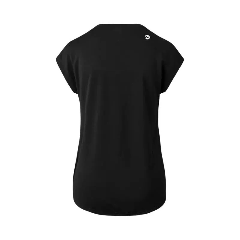 Martini Via Shirt W Damen T-Shirt Funktionsshirt schwarz