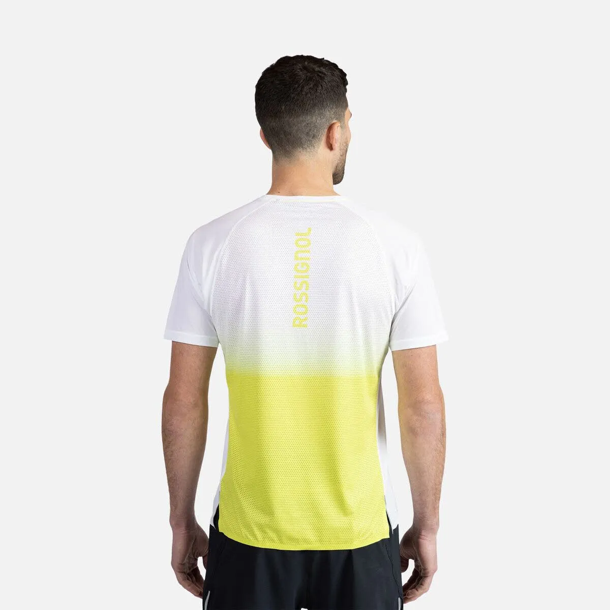 Rossignol Sapa Trail Running Tee Laufshirt Herren weiß