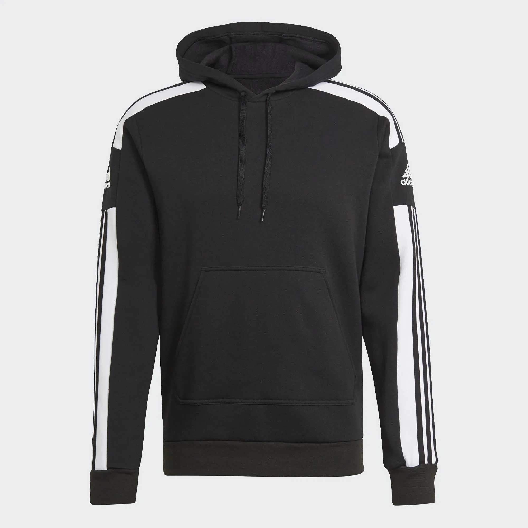 adidas HE SQ21 SW Herren Hoodie Sport Freizeit Kapuze Langarm 3-Streifen schwarz NEU