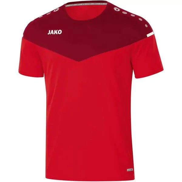 JAKO T-Shirt Champ 2.0 Damen Funktionsshirt Sport Fitness Freizeit rot NEU