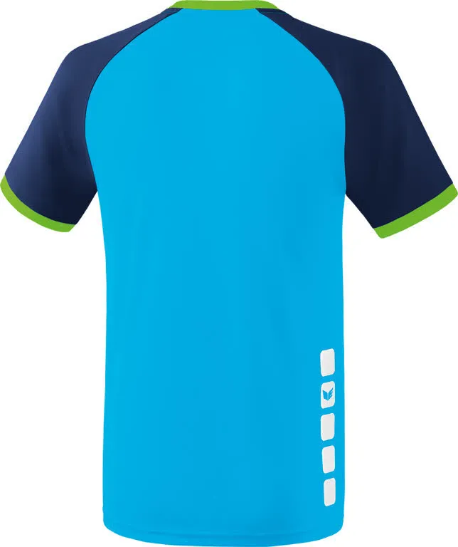 Erima ZENARI 3.0 Trikot Kinder Kurzam leicht Tragekomfort strapazierfähig Sport Freizeit blau NEU