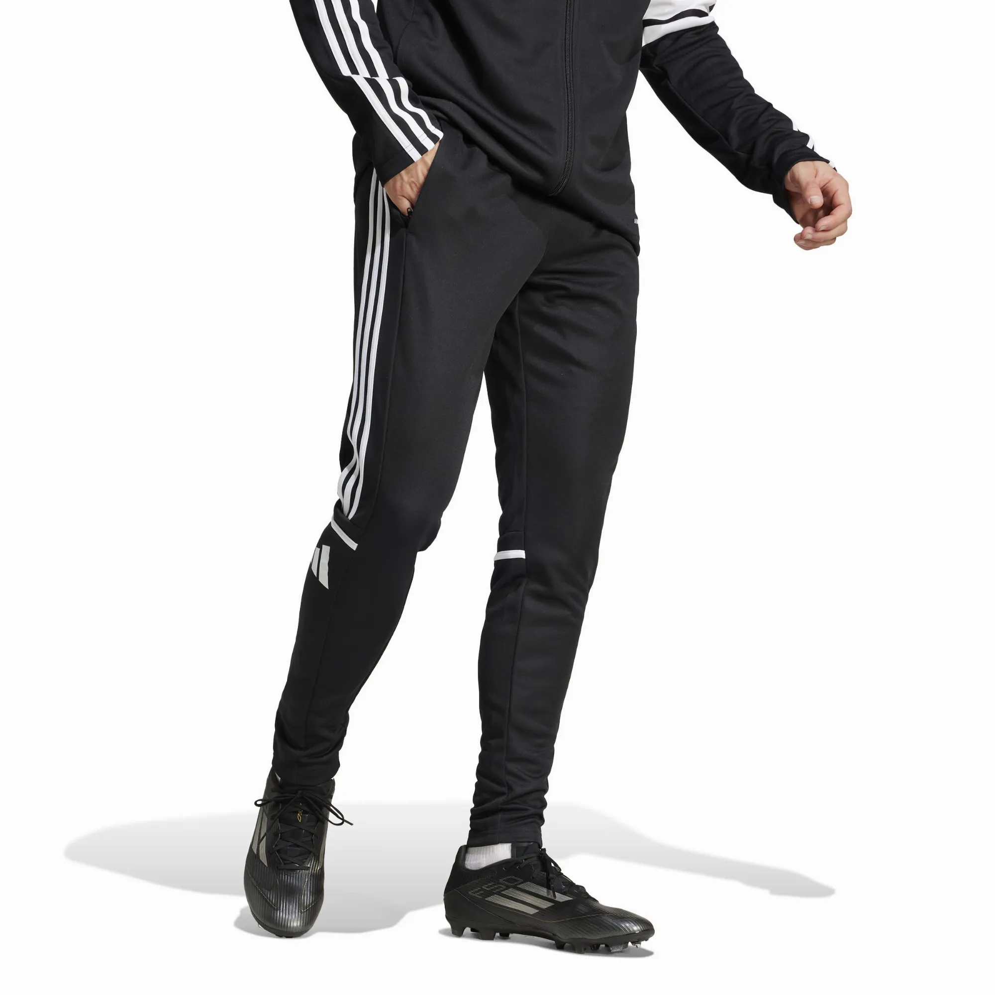adidas Squadra 25 Trainingshose Fußballhose Herren schwarz
