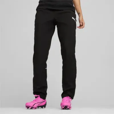 Puma teamGOAL Sideline Pant Wmn Fußballhose Damen schwarz