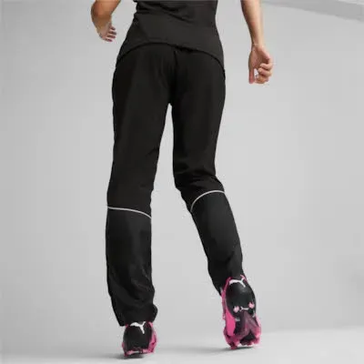 Puma teamGOAL Sideline Pant Wmn Fußballhose Damen schwarz