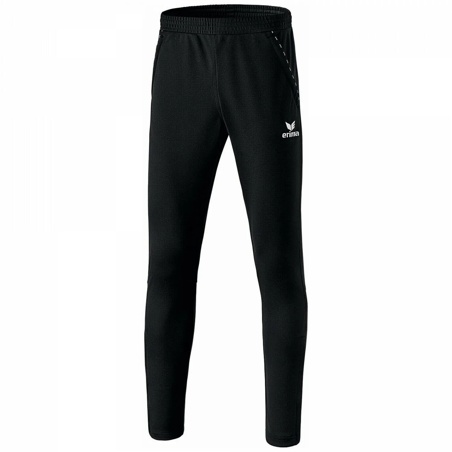 erima Trainingspant with Rib 2.0 Kinder Jogginghose Sporthose schwarz NEU
