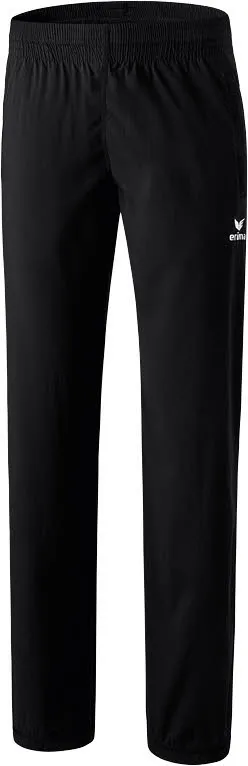 Erima polyester pants Damen Trainingshose Jogginghose schwarz NEU