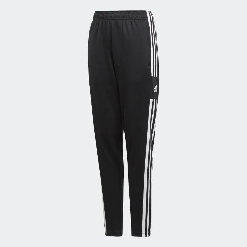 adidas JU SQ21 TR PNT Y Jungen Jogginghose Trainingshose Sporthose schwarz