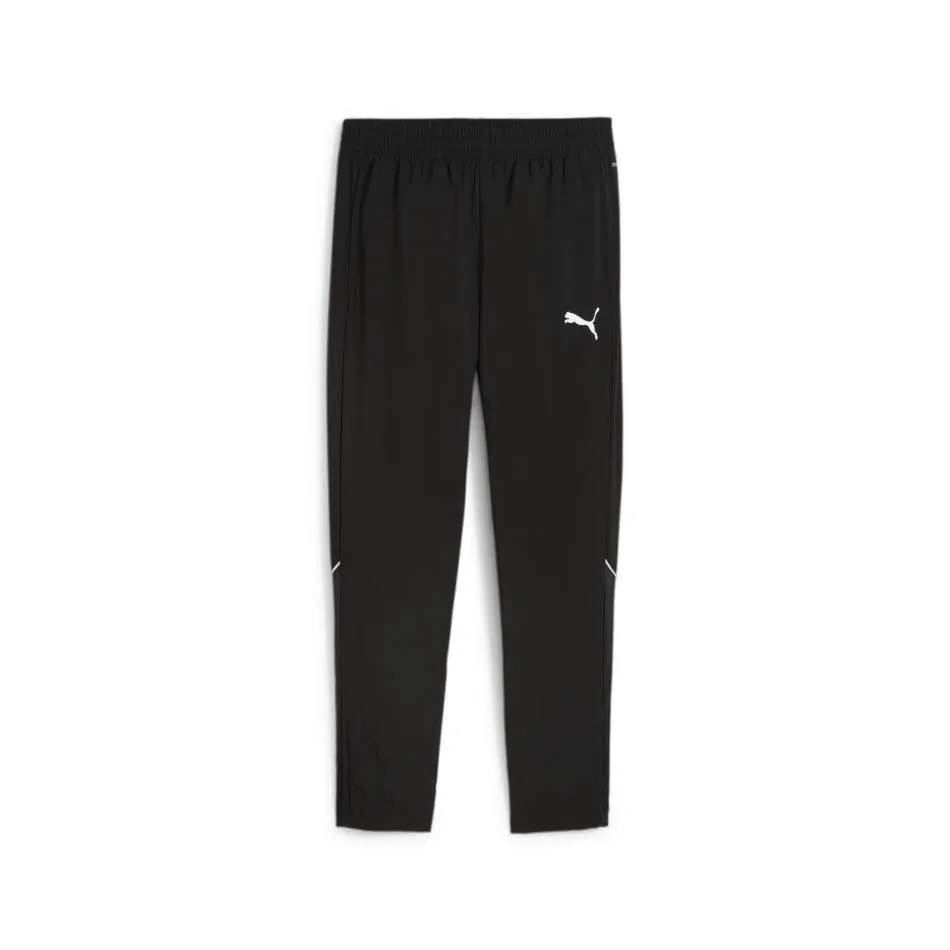 Puma teamGOAL Sideline Pant Herren Jogginghose schwarz/weiß