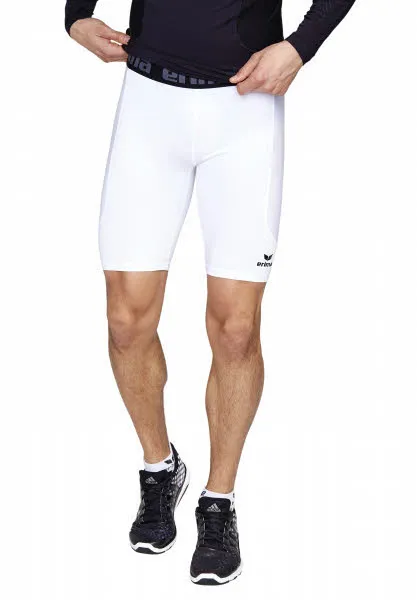Erima Elemental tight short Kurz unisex Funktionsunterwäsche weiß NEU