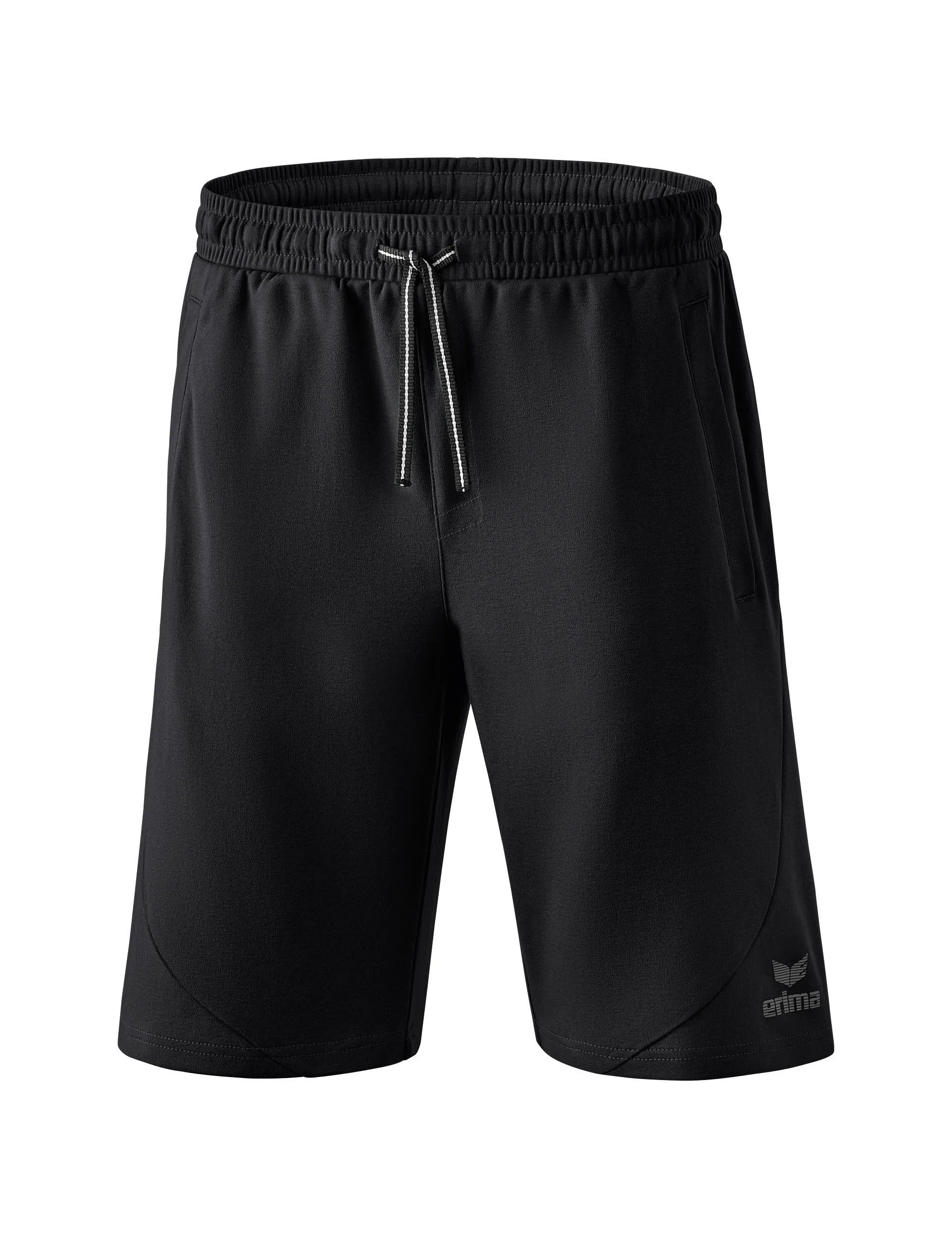 Erima Essential Sweatshorts Herren Sport-Shorts Training-Shorts schwarz