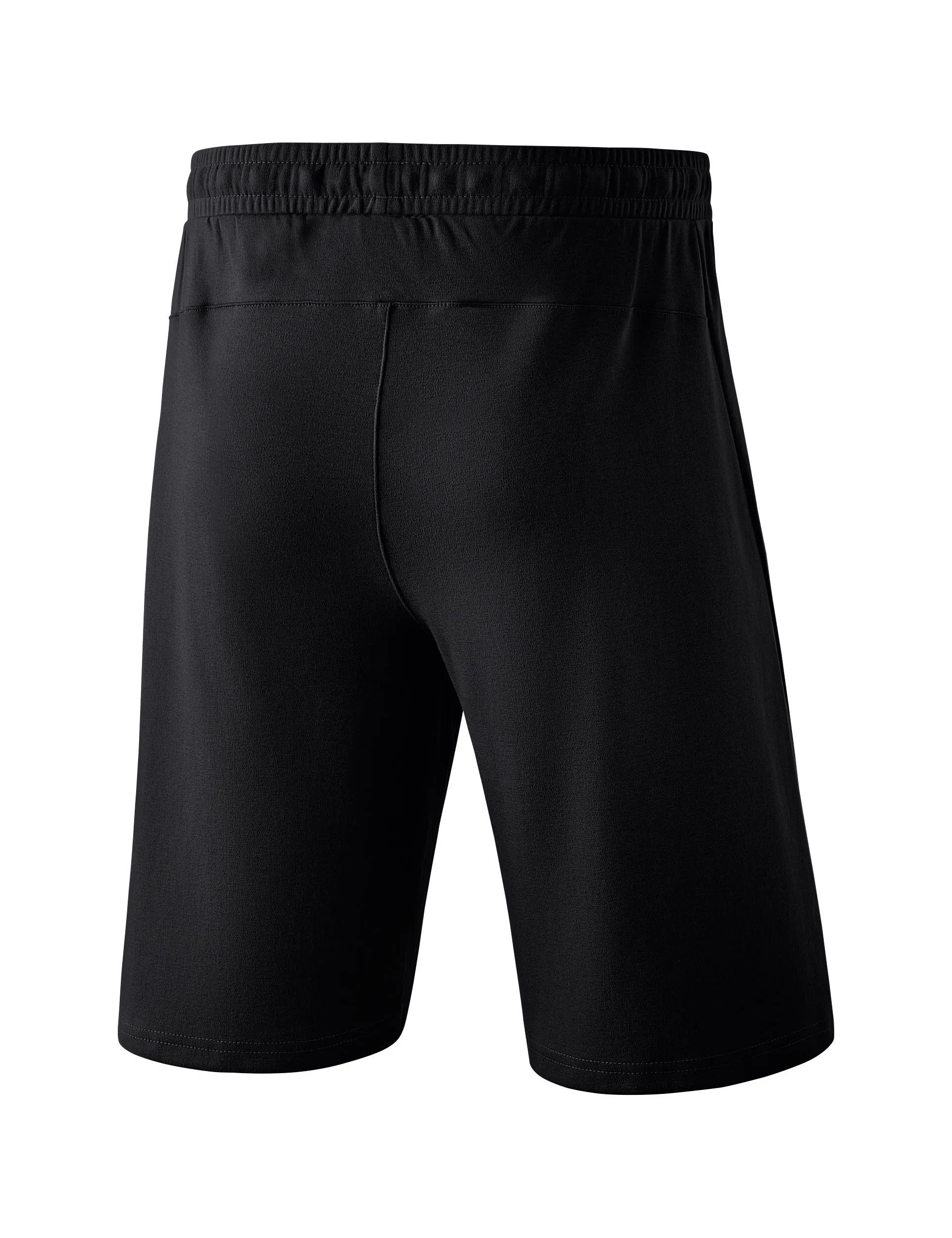 Erima Essential Sweatshorts Herren Sport-Shorts Training-Shorts schwarz