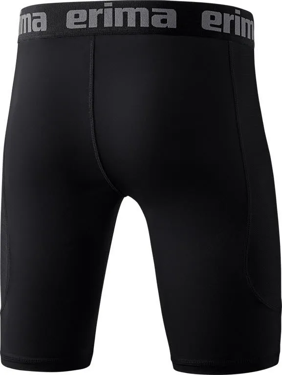 erima ELEMENTAL tight short Herren Trainingsshorts Sportshorts schwarz NEU