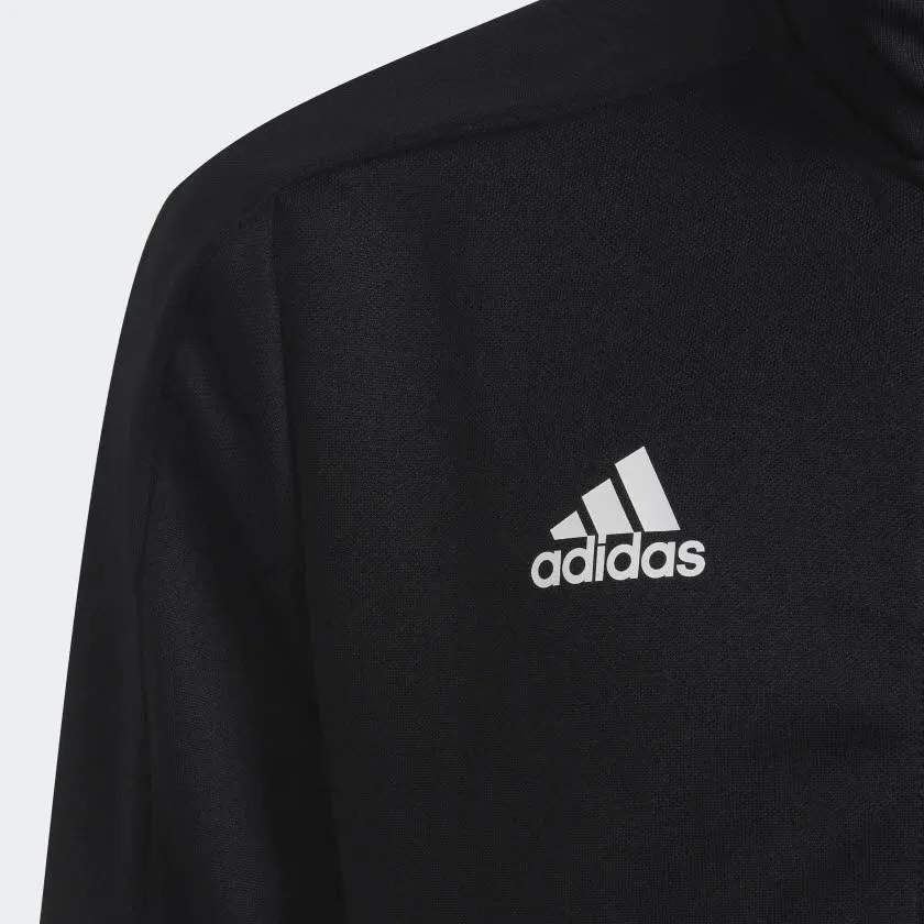 Adidas Tiro Essentials Jungen Jacke Teamjacke Fußballjacke schwarz