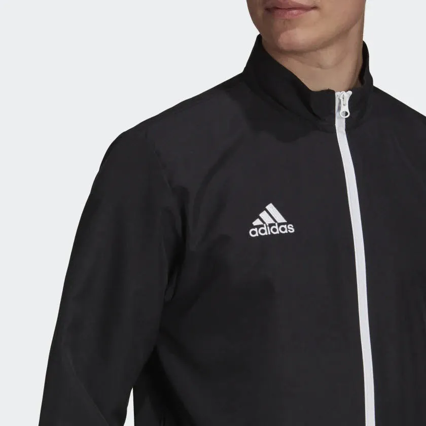 adidas Entrada 22 Präsentationsjacke Herren Fußball schwarz