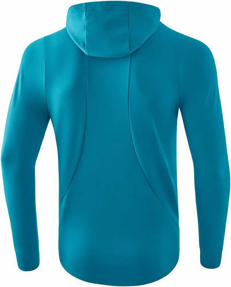 ERIMA ESSENTIAL hoody jacket Herren Kapuzenjacke Trainingsweste blau NEU