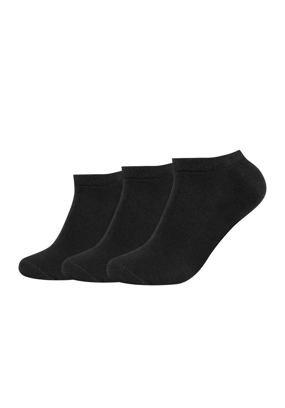 Camano CA Soft Sneaker 3er Pack Unisex Sportsocken schwarz NEU