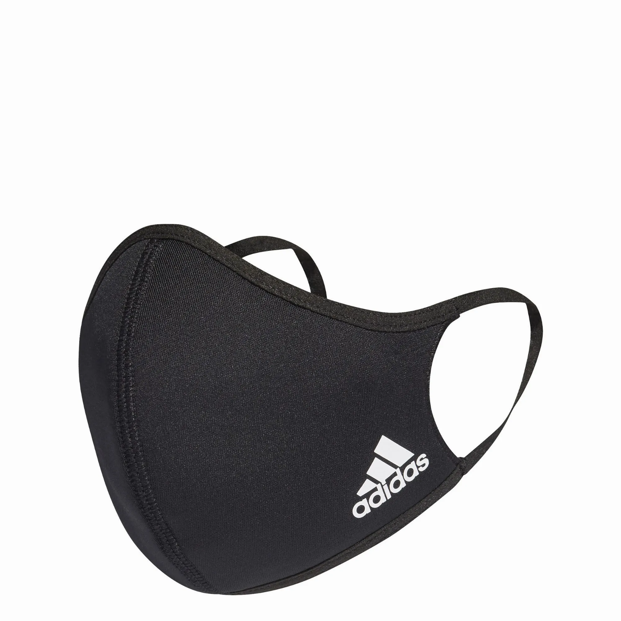 adidas Face Mask 3er Pack Corona Covid-19 schwarz NEU