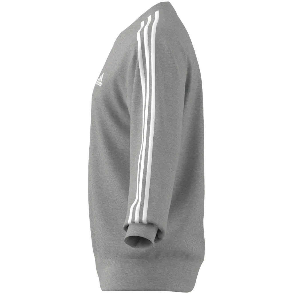 adidas Essentials French Terry Herren Sweatshirt Pullover grau