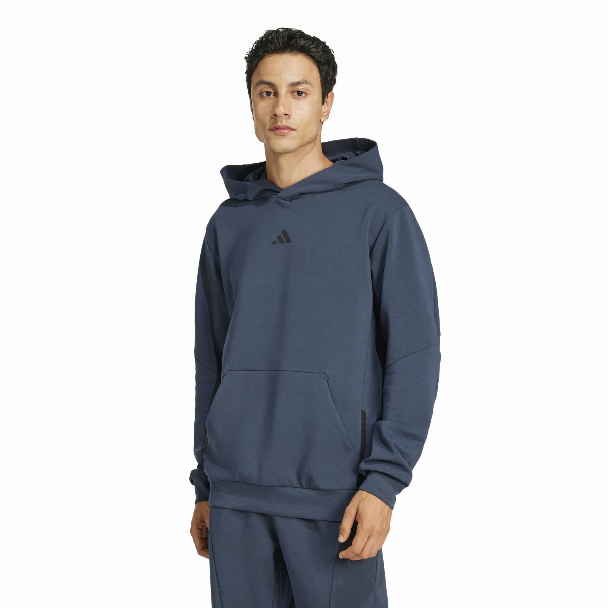 adidas Designed for Training Hoodie Kapuzenpullover Herren dunkelblau