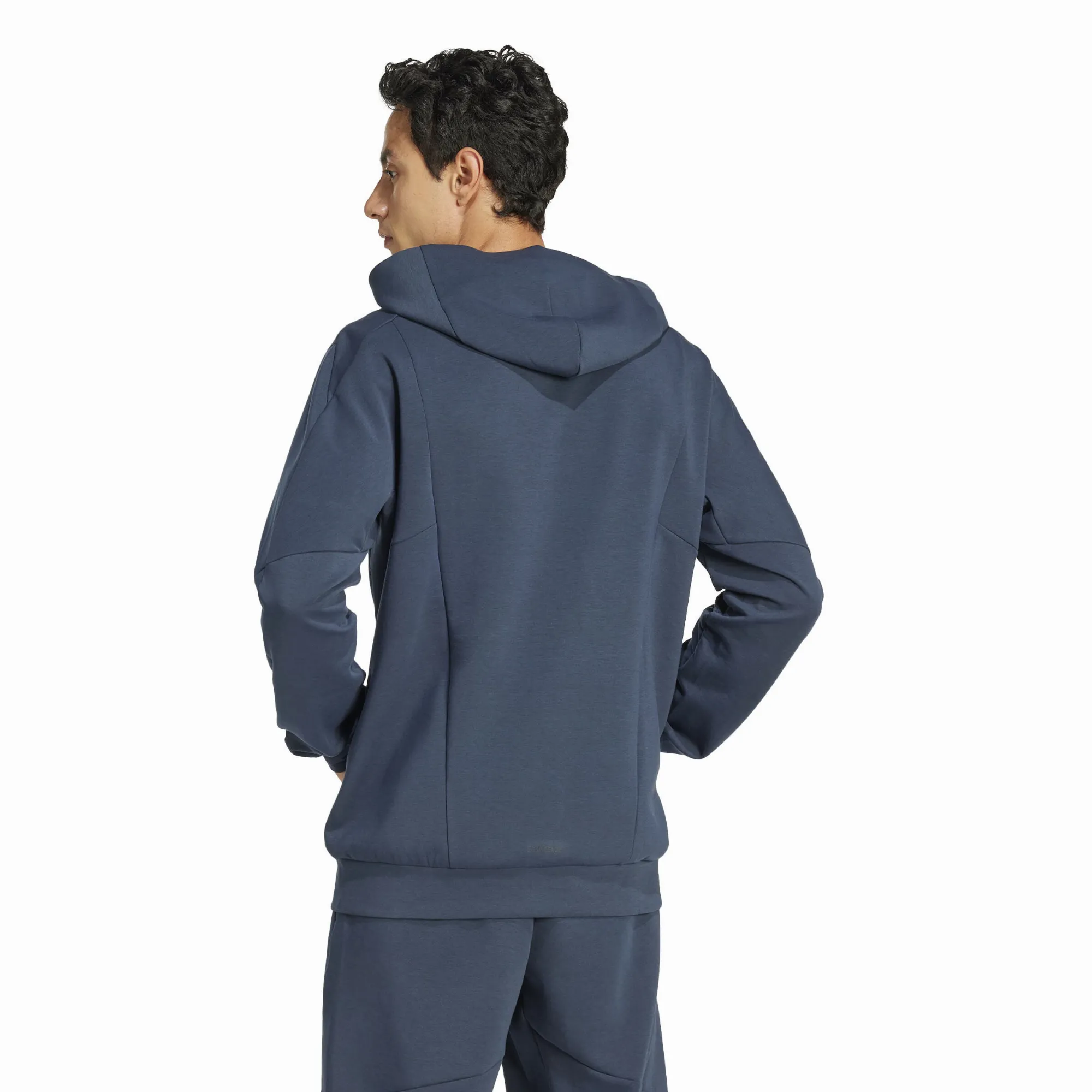 adidas Designed for Training Hoodie Kapuzenpullover Herren dunkelblau