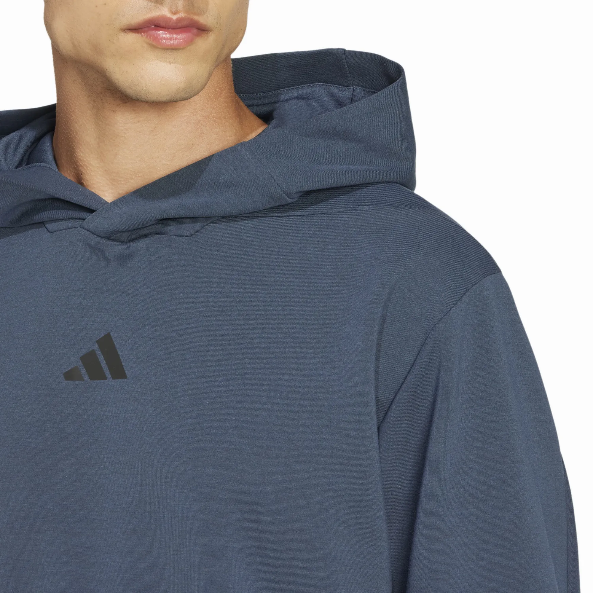 adidas Designed for Training Hoodie Kapuzenpullover Herren dunkelblau