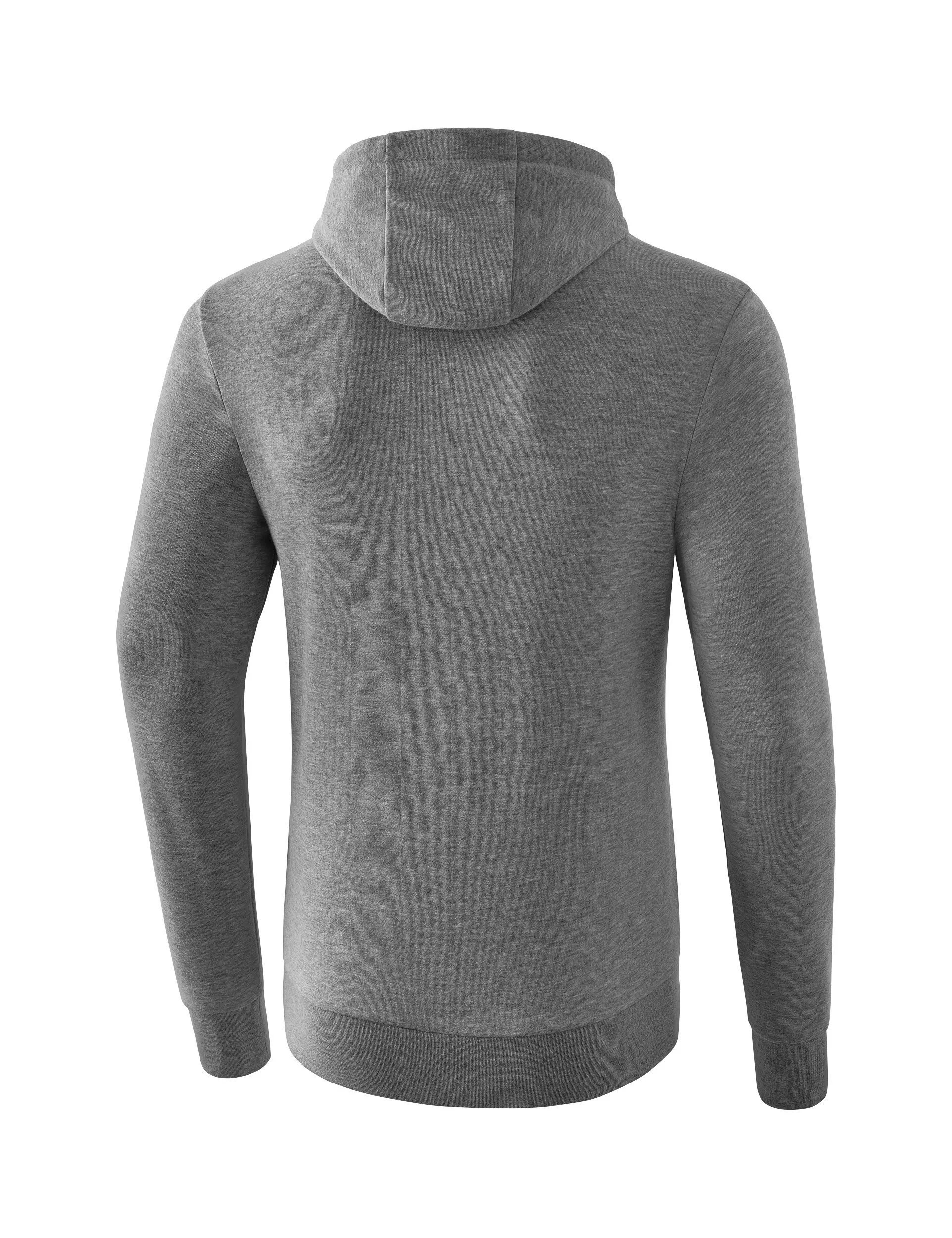 Erima Kapuzensweat Herren Kapuzenpullover Sweatshirt grau