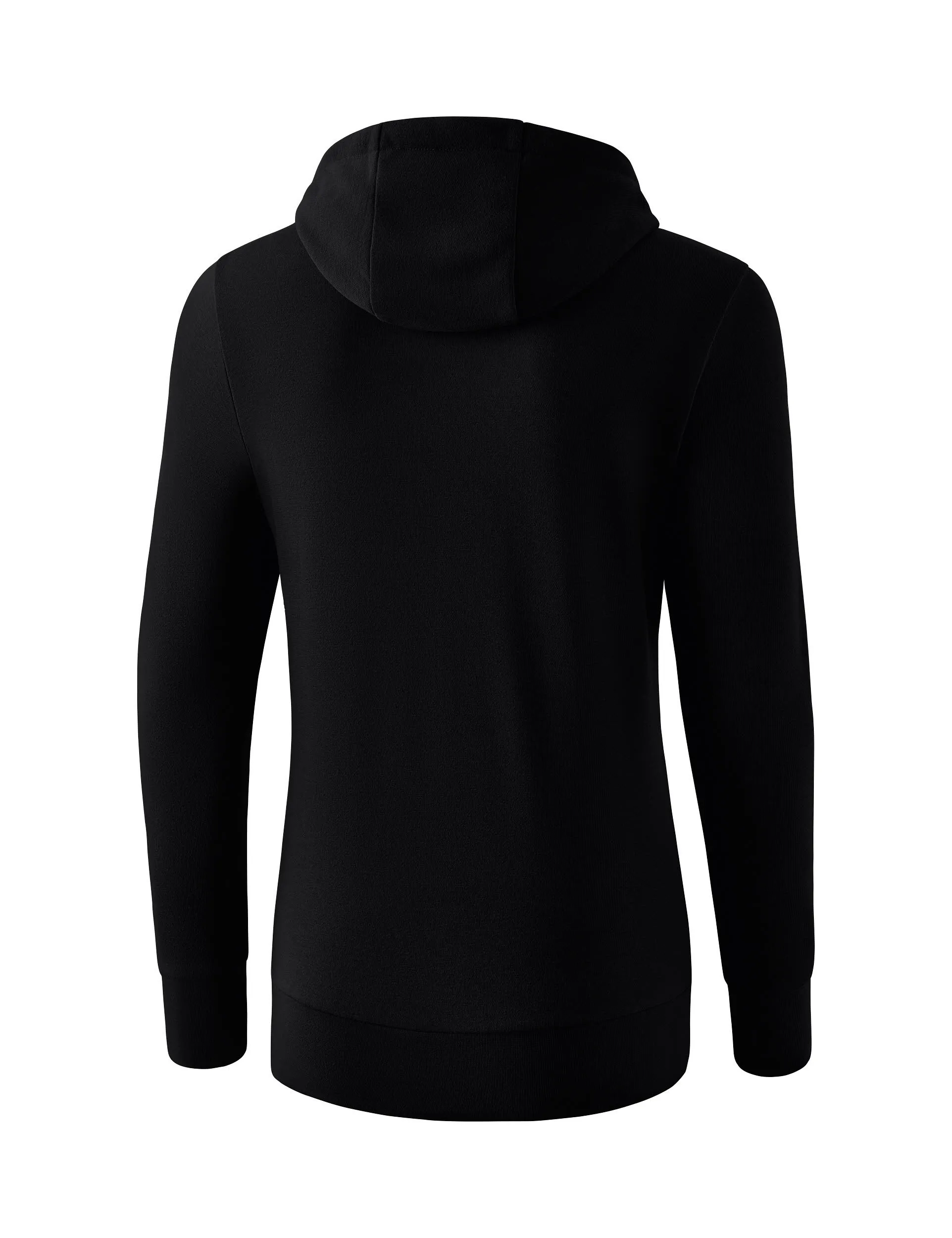 Erima Kapuzensweat Damen Kapuzenpullover Schwarz