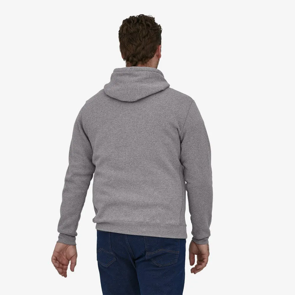 Patagonia P-6 Logo Uprisal Hoody Herren Kapuzenpullover Hoodie grau NEU