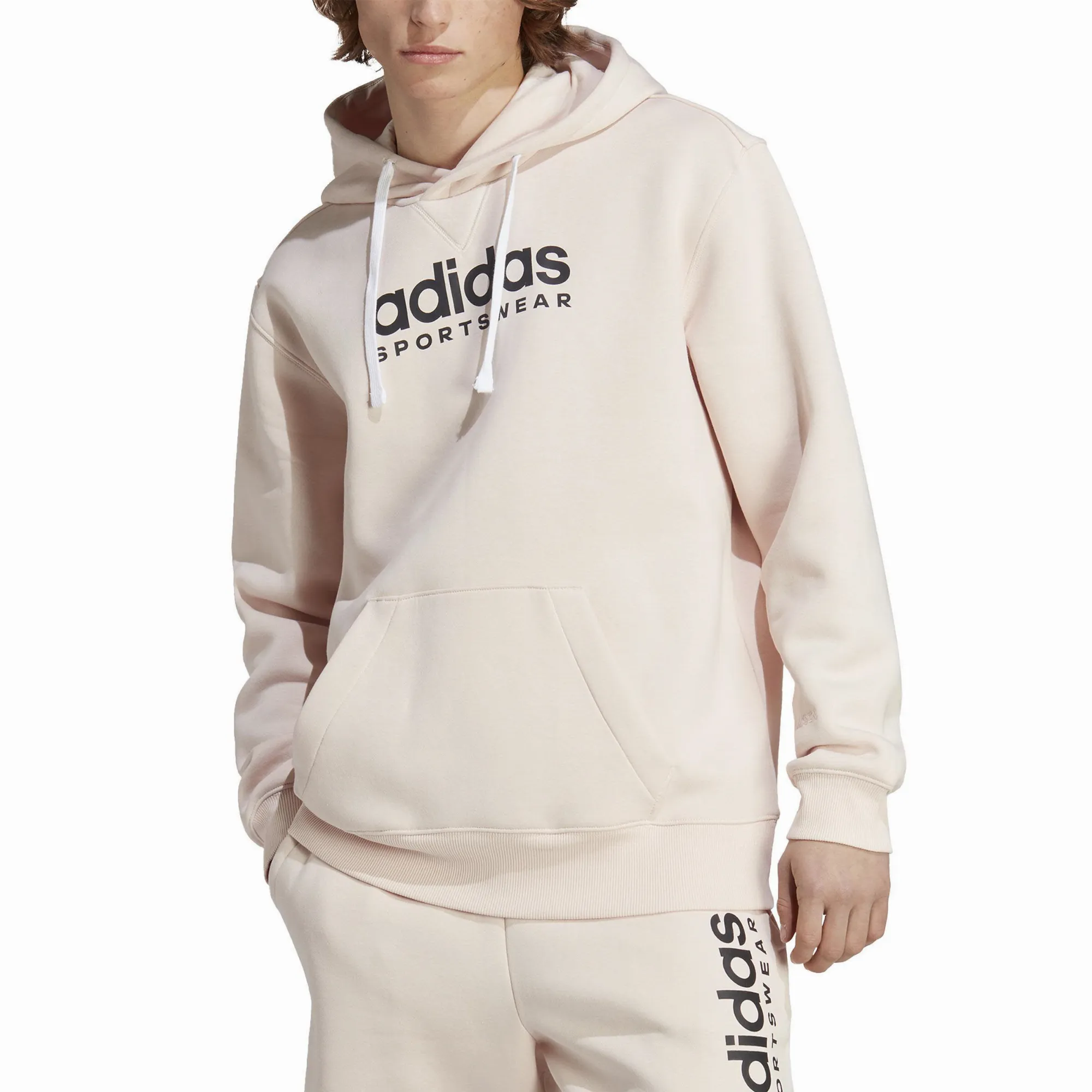 adidas All SZN Herren Hoodie beige