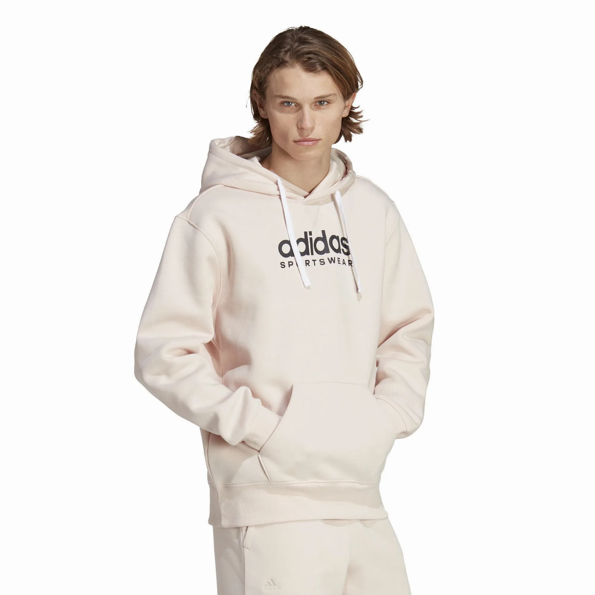 adidas All SZN Herren Hoodie beige