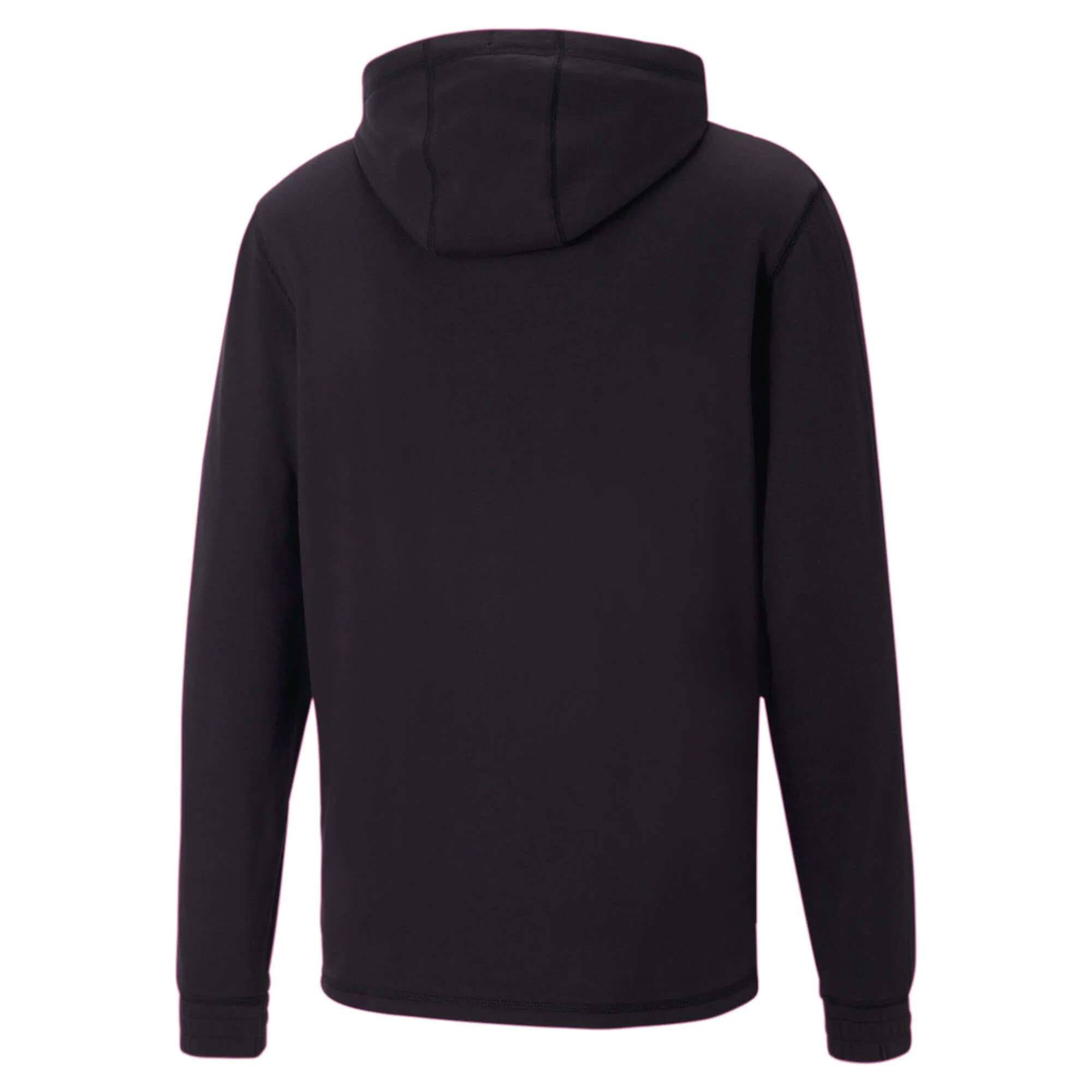 Puma STUDIO HOODIE PLASTIC FREE Herren Pullover schwarz