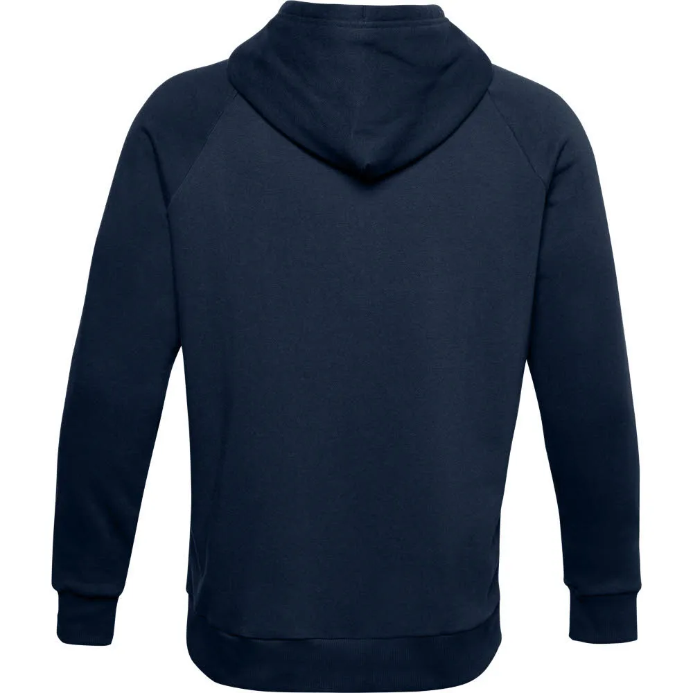 Under Armour Men's UA Rival Fleece Hoodie Kapuzenpullover Herren dunkelblau