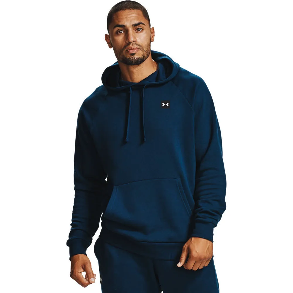 Under Armour Men's UA Rival Fleece Hoodie Kapuzenpullover Herren dunkelblau