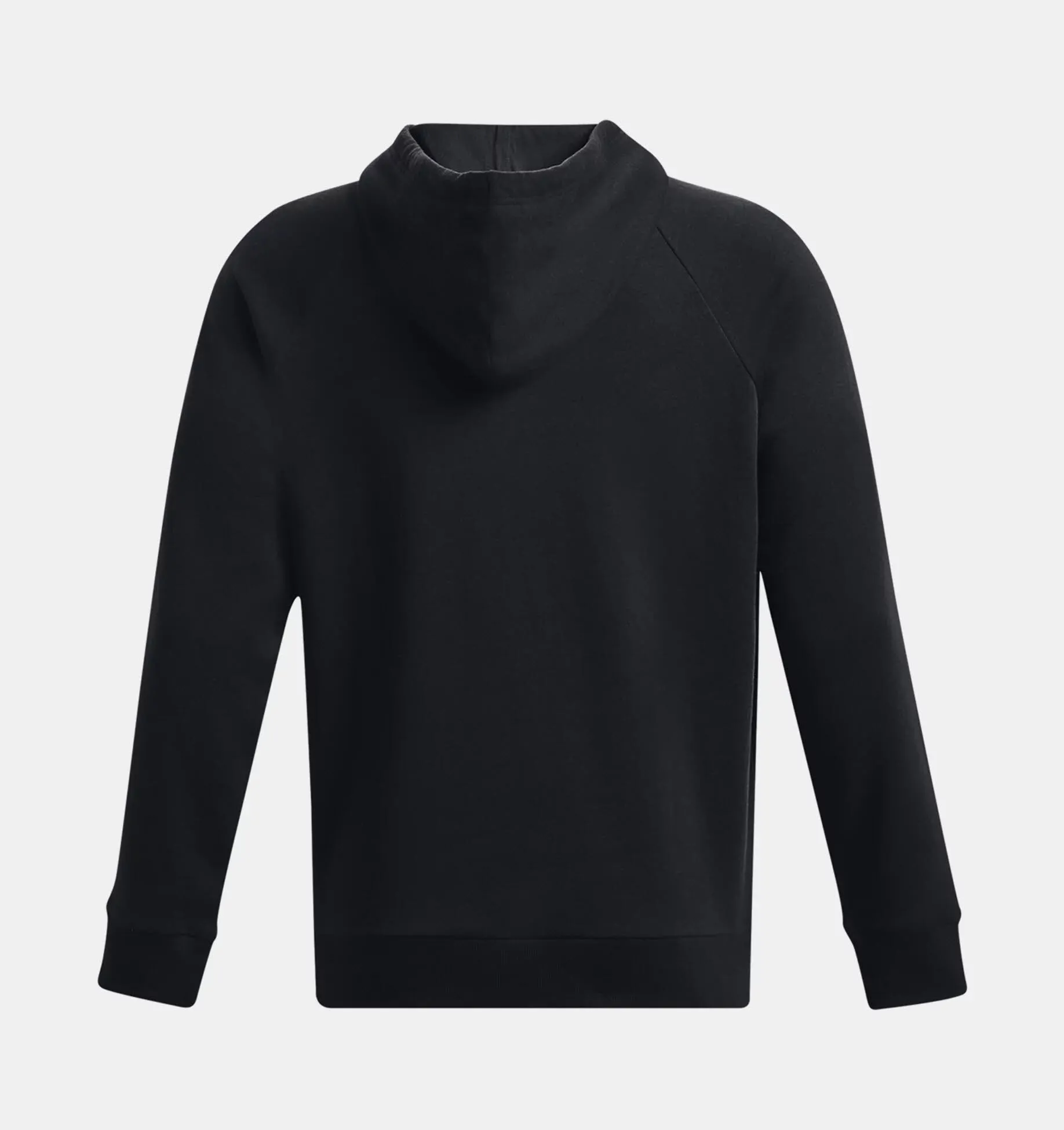 Under Armour Rival Fleece Herren Hoodie Kapuzenpullover schwarz