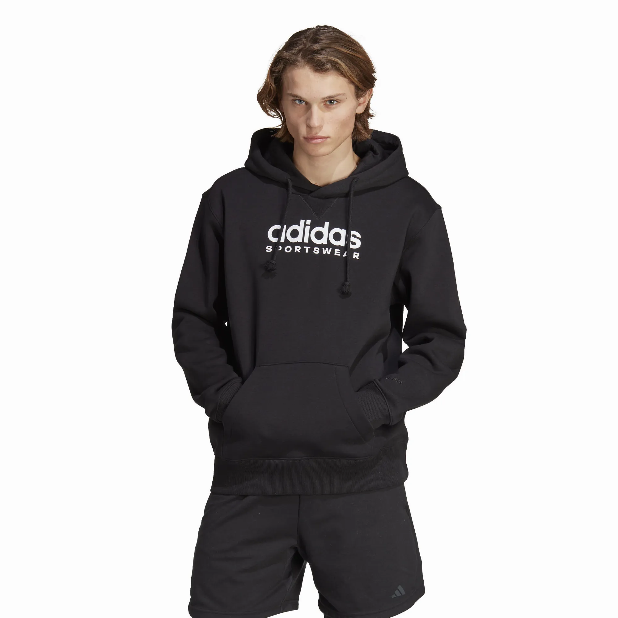 adidas 	ALL SZN Hoodie Pullover Herren schwarz
