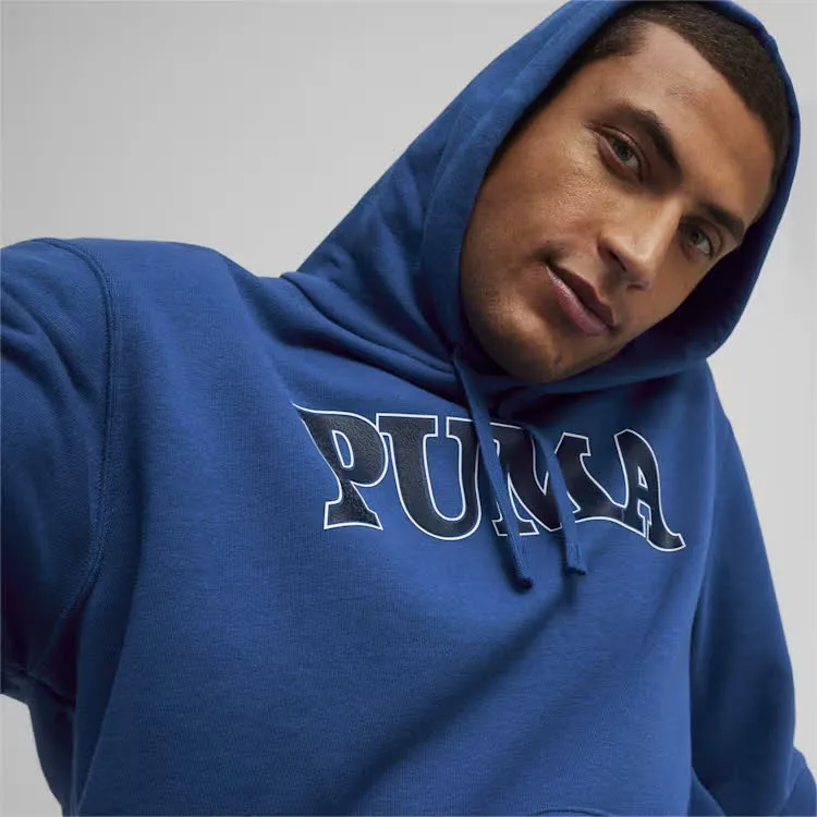 Puma Squad Hoodie Herren Kapuzenpullover Hoodie blau