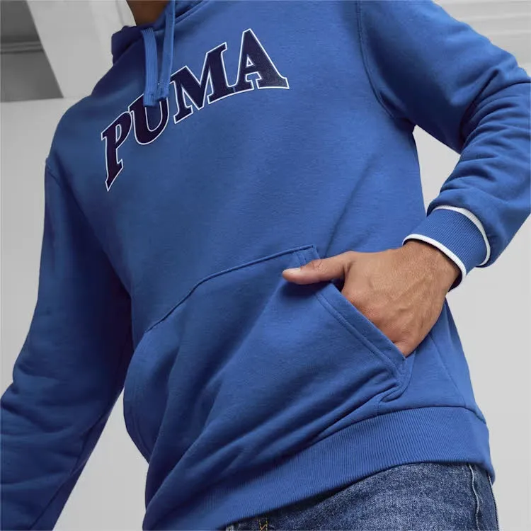 Puma Squad Hoodie Herren Kapuzenpullover Hoodie blau
