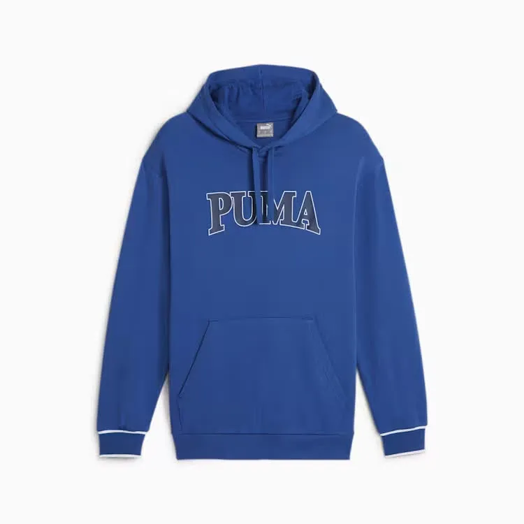 Puma Squad Hoodie Herren Kapuzenpullover Hoodie blau