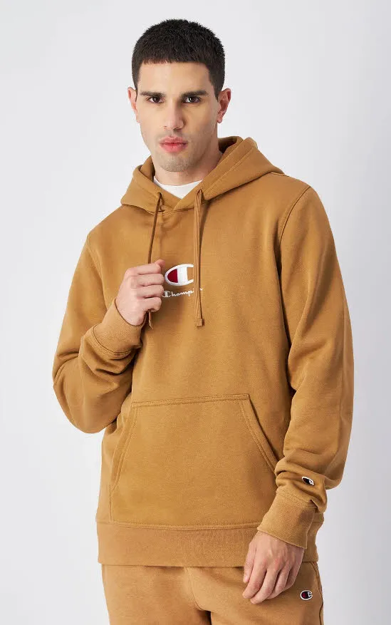 Champion Hooded Sweatshirt Pullover Hoodie Herren hellbraun