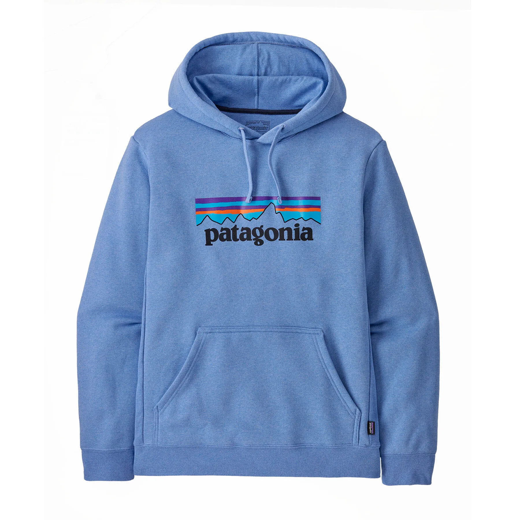Patagonia P-6 Logo Uprisal Hoody Kapuzenpullover Herren hellblau
