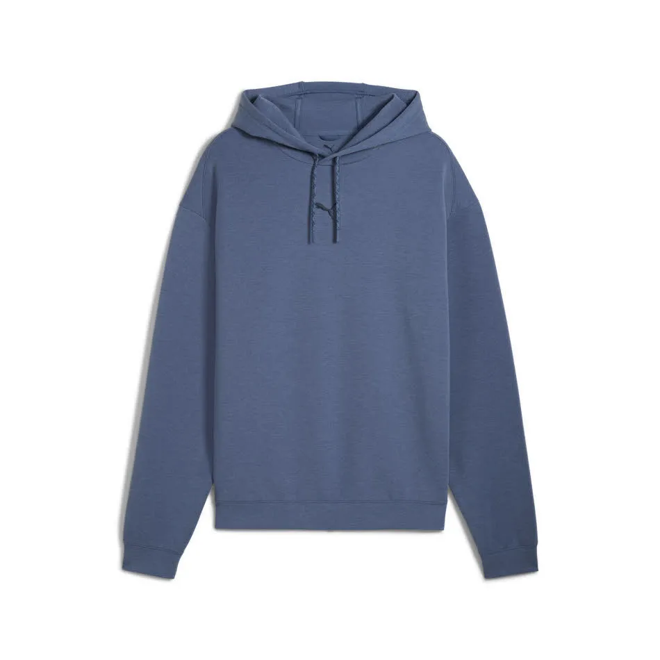 PUMA M CLOUDSPUN HOODIE Herren Hoodie Dark Indigo Heather