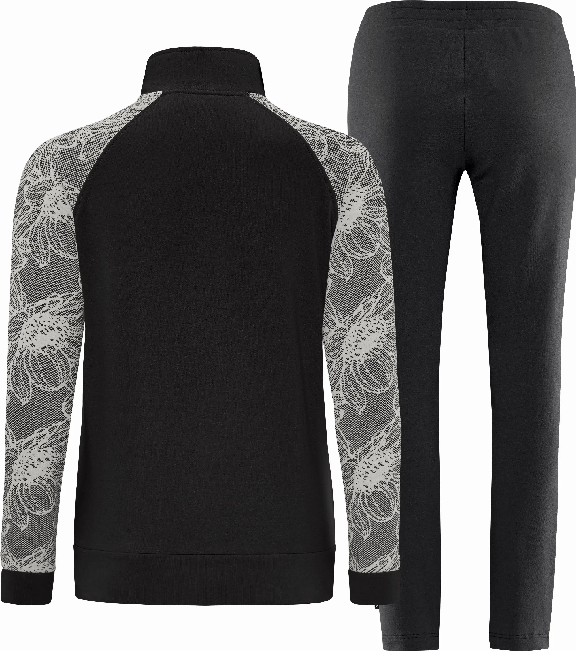 Schneider SAMANDAW-ANZUG Trainingsanzug Jogginganzug Damen schwarz grau