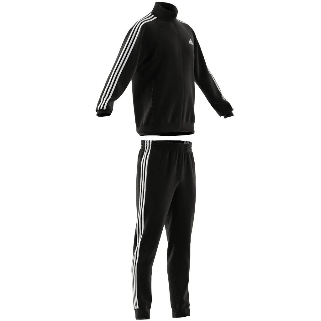 adidas M 3S TR TT TS Herren Tracksuit Sportanzug Herren schwarz