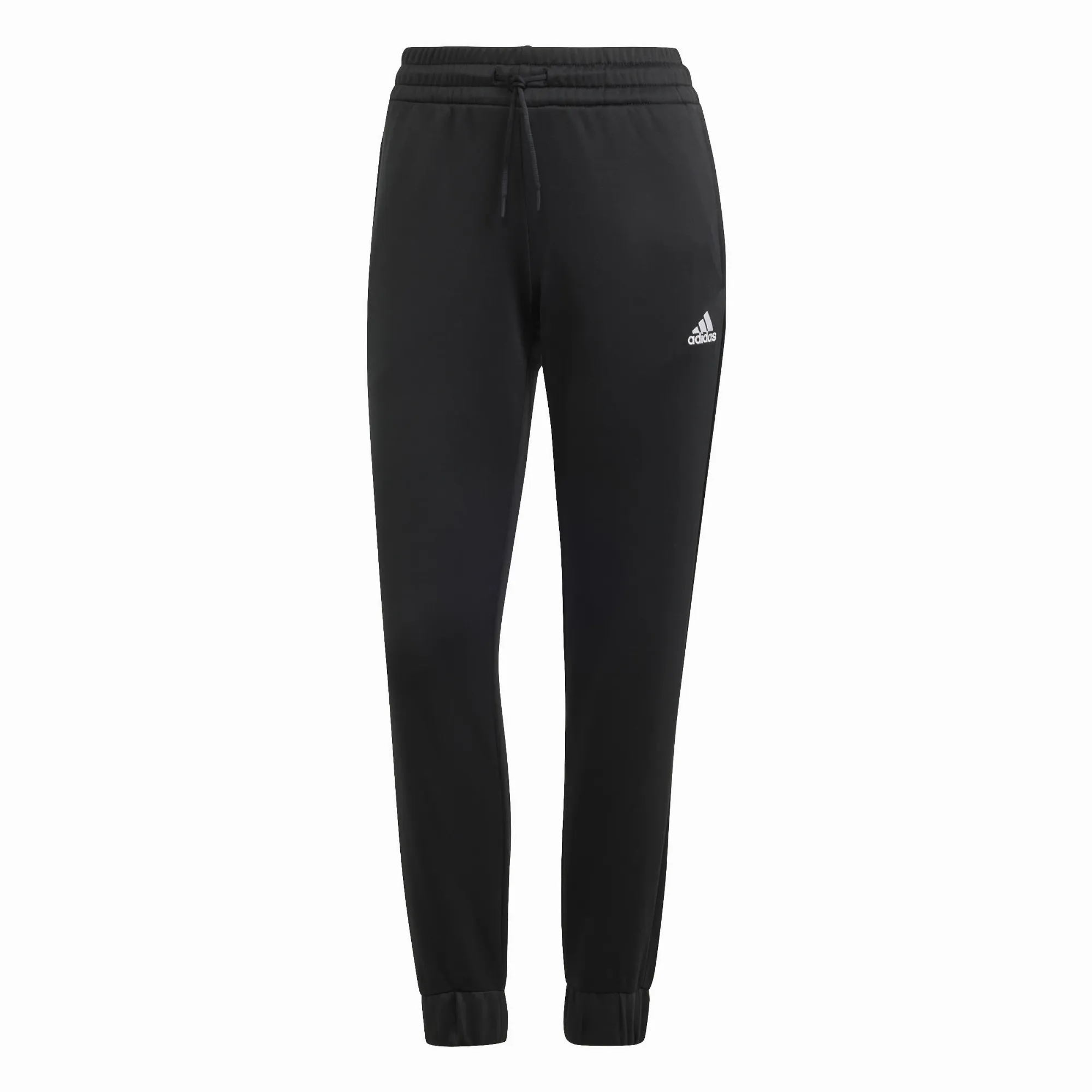 adidas Linear Damen Trainingsanzug Jogginganzug schwarz