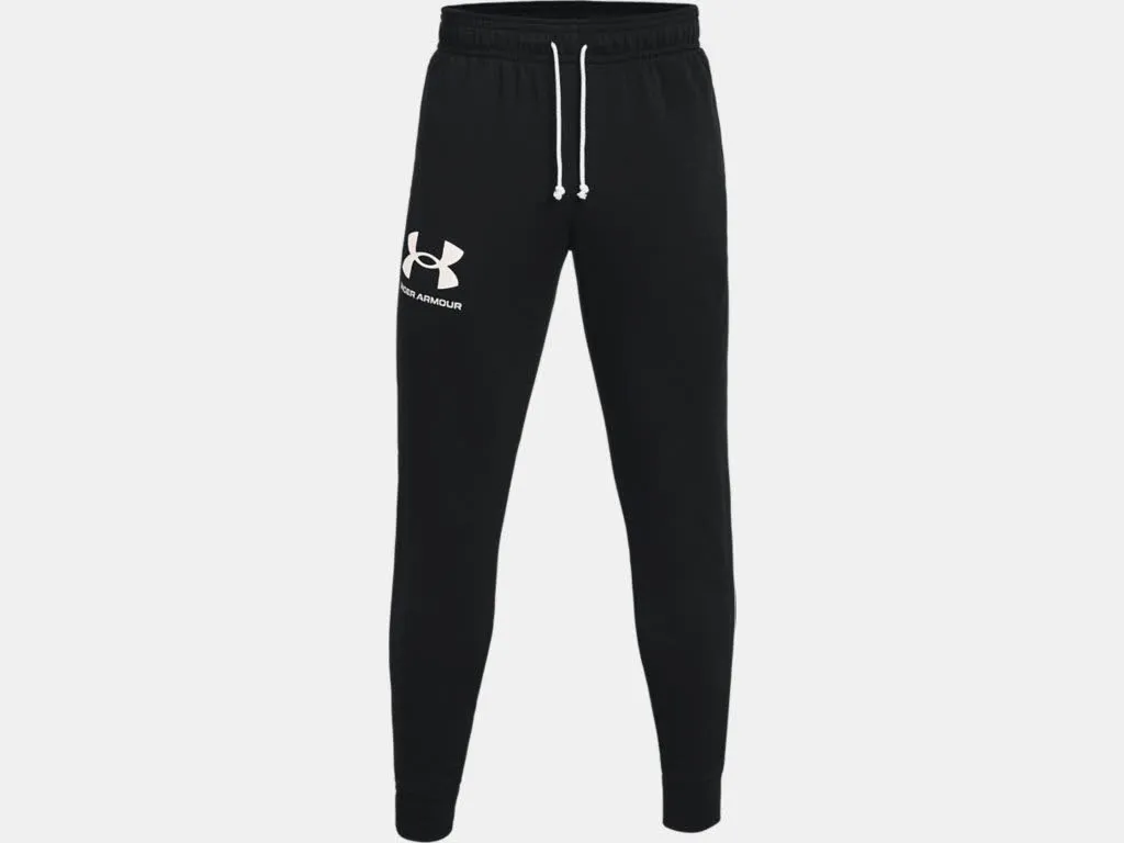 Under Armour UA Rival Terry Herren Jogginghose Trainingshose schwarz NEU